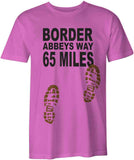 Borders Abbeys Way t-shirt