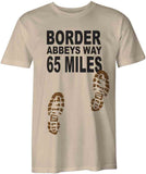 Borders Abbeys Way t-shirt