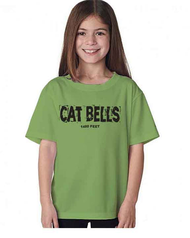 Cat Bells kid's t-shirt