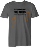 Cleveland Way 'Sore Feet' t-shirt