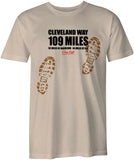 Cleveland Way 'Sore Feet' t-shirt