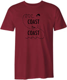 Coast to Coast 'Wave' t-shirt