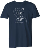 Coast to Coast 'Wave' t-shirt