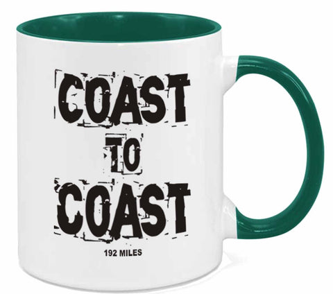 Coast to Coast mug