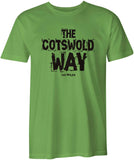Cotswold Way t-shirt