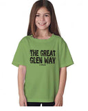 Great Glen Way kid's t-shirt