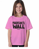 Hadrian's Wall kid's t-shirt