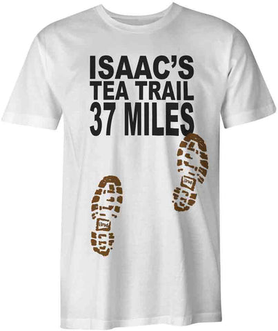 Isaac's Tea Trail t-shirt
