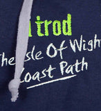 Isle of Wight Coast Path 'itrod' hoodie