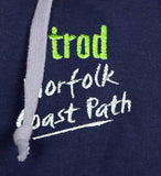 Norfolk Coast Path 'itrod' hoodie