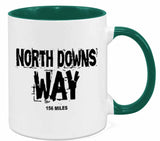 North Downs Way mug