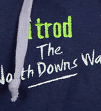 North Downs Way 'itrod' hoodie