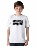 Northumberland Coast Path kid's t-shirt