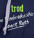 Pembrokeshire Coast Path 'itrod' hoodie
