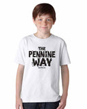 Pennine Way kid's t-shirt