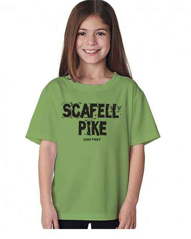 Scafell Pike kid's t-shirt