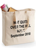 Isle of Wight Coast Path canvas shopping bag