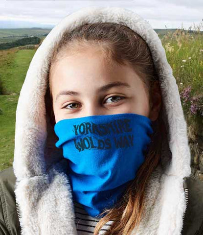 Yorkshire Wolds Way microfibre multi-use snood