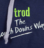 South Downs Way 'itrod' hoodie