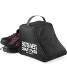 South West Coast Path hiking boot bag