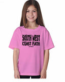 South West Coast Path kid's t-shirt