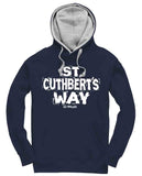 St Cuthbert's Way hoodie
