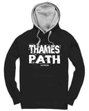 Thames Path hoodie