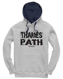 Thames Path hoodie