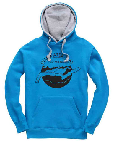Ullswater Way 'Shore Outline' hoodie