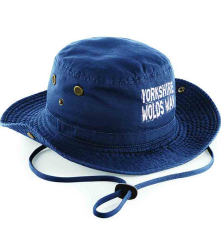 Yorkshire Wolds Way outback hat