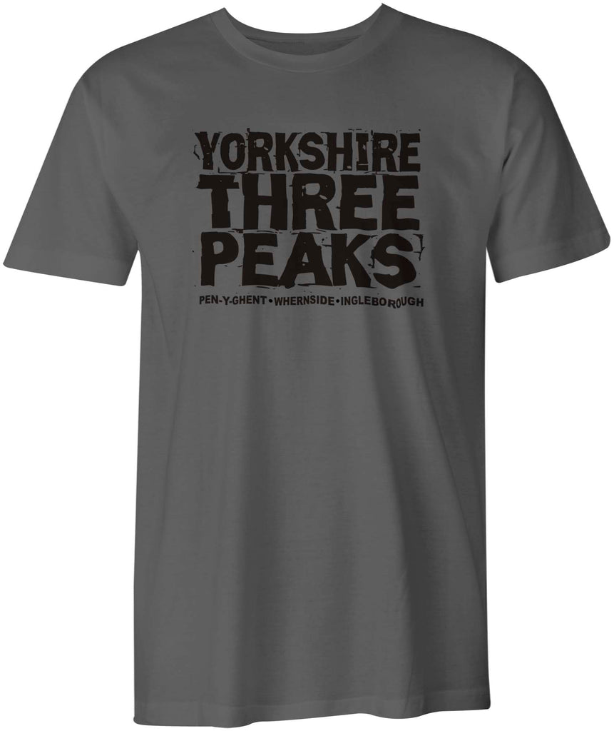 Yorkshire Three Peaks tshirt itrod