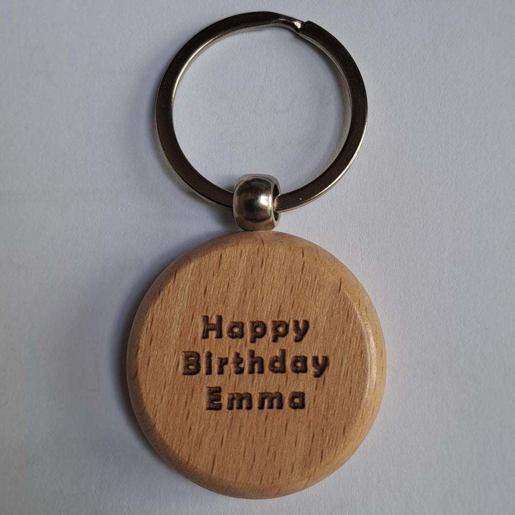 Hadrian's Wall Path Wooden Keyring – itrod