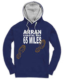 Arran Coastal Way hoodie