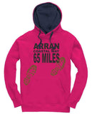 Arran Coastal Way hoodie