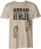 Arran Coastal Way t-shirt