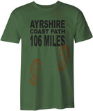 Ayrshire Coast Path t-shirt