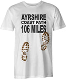 Ayrshire Coast Path t-shirt