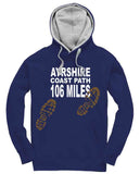 Ayrshire Coast Path hoodie