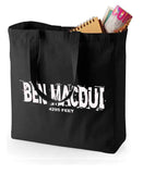 Ben Macdui canvas shopping bag