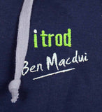 Ben Macdui 'itrod' embroidered hoodie