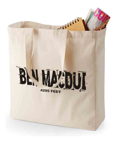 Ben Macdui canvas shopping bag
