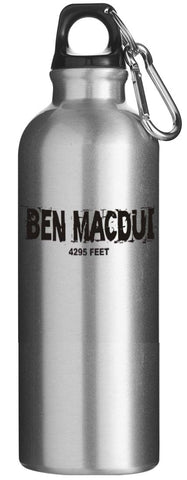 Ben Macdui drinks bottle