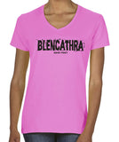 Blencathra women's v-neck fitted t-shirt