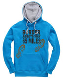 Border Abbeys Way hoodie