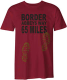 Borders Abbeys Way t-shirt