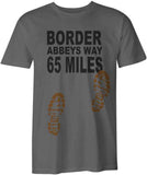 Borders Abbeys Way t-shirt