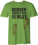 Borders Abbeys Way t-shirt