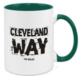 Cleveland Way mug
