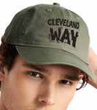 Cleveland Way baseball cap