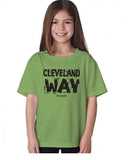 Cleveland Way kid's t-shirt